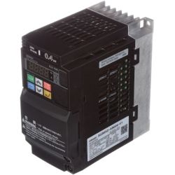 Omron 3G3MX2-AB004-V1 1-Phase 0.5HP 3A 0.75HP 3.5A 200VAC-240VAC IP20 MX2 Modbus Built-In V/f &amp; Sensorless Vector VFD