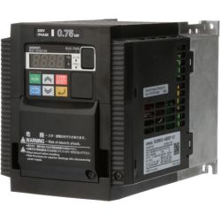 Omron 3G3MX2-AB007-V1 1-Phase 1HP 5A 1.5HP 6A 200VAC-240VAC IP20 MX2 Modbus Built-In V/f &amp; Sensorless Vector VFD