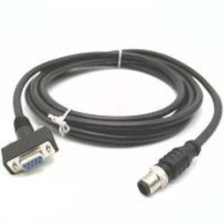 Omron 61-000165-02 Microscan Cables Plug (Screw-On)-to-DB-9 Socket 3m