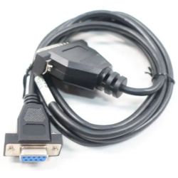 Omron Microscan 61-300026-03 Cables for MS-3, MINH DB-25 Plug-to-DB-9 Socket 6ft