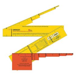 Omron 88050-0090 Universal Gotcha Sticks Safe Distance Scale