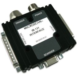 Omron 99-000018-01 Microscan IB-131 Interface Box to Triggers Host Power Supply