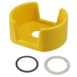 Omron A22Z-EG10 E-Stop Shrouds for EMO Yellow A22E Series