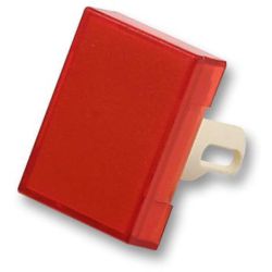Omron A3CJ-500R Rectangular Red Pushbutton Switches Lighted/Non-Lighted