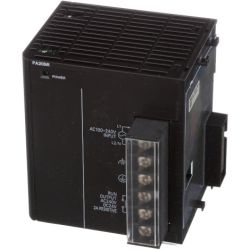 Omron CJ1W-PA205R 100VAC-240VAC Output Capacity: 25W with RUN Output Power Supply Unit