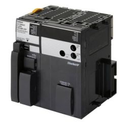 Omron CJ2H-CPU64-EIP EtherNet/IP Port 4 Banks EM 2560 I/O Max RS-232C Serial Port USB Programming Port 3 Expansion Racks Max CPU