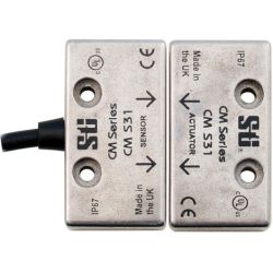 Omron CM-S31SC5 Stainless Steel 2-Wire System 5m Cable Coded Magnetic Switch 44536-3105