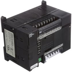 Omron CP1L-EL20DR-D 24VDC 12 x 24 Voltage Inputs 8 x Relay Outputs 2 A 2 x Analog Inputs 5K Steps Program + 10K Words Data Memory 1 x Ethernet Port Programmable Logic Controller