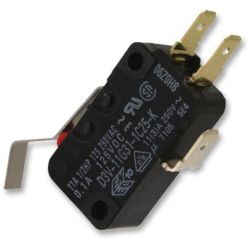 Omron D3V-11G31-1C25-K Miniature Basic Switch with External Lever
