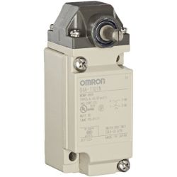 Omron D4A-1101N 1/2-14 NPT Conduit SPDT Double-Break without Indicator Roller Lever General-Purpose Limit Switch D4A-N Series