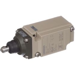 Omron D4A-1110N 1/2-14 NPT Conduit SPDT Double-Break without Indicator Top Plunger Roller General-Purpose Limit Switch D4A-N Series