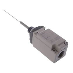 Omron D4A-1115N 1/2-14 NPT Conduit SPDT Double-Break without Indicator Flexible Rod Cat Whisker General-Purpose Limit Switch D4A-N Series