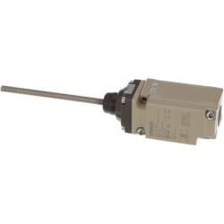 Omron D4A-1116N 1/2-14 NPT Conduit SPDT Double-Break without Indicator Flexible Rod Coil Spring General-Purpose Limit Switch D4A-N Series