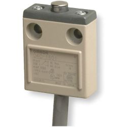 Omron D4C-1601 5A 250VAC 4A 30VDC SJT(O) 3m Enclosed Switch D4C Series Pin Plungers