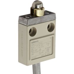 Omron D4C-1602 5A 250VAC 4A 30VDC SJT(O) 3m Enclosed Switch D4C Series Roller Plungers