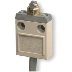 Omron D4C-1603 5A 250VAC 4A 30VDC SJT(O) 3m Enclosed Switch D4C Series Crossroller Plungers