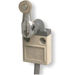 Omron D4C-1620 5A 250VAC 4A 30VDC SJT(O) 3m Enclosed Switch D4C Series Roller Levers