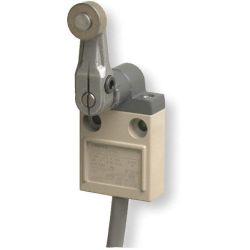 Omron D4C-1720 5A 250VAC 4A 30VDC SJT(O) 5m Enclosed Switch D4C Series Roller Levers