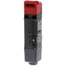 Omron D4SL-N3DFG D4SL-N 1/2-14NPT 2NC + 2NC Head: Resin 24VDC Solenoid Lock/Mechanical Release Guard Lock Safety-Door Switch