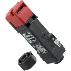 Omron D4SL-N3NFA-D4 D4SL-N 1/2-14NPT 2NC/1NO + 2NC/1NO Head: Resin Mechanical Lock/Solenoid Release 24 VDC Orange LED Indicator Resin Special Release Key Guard Lock Safety-Door Switch
