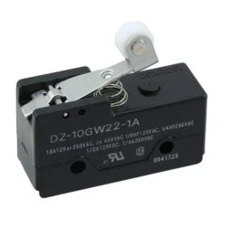 Omron DZ-10GW22-1A Short Hinge Roller Lever Solder Terminal Special Purpose Basic Switch DZ Series