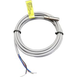 Omron E2E-C1C2 Normally Closed Shielded 1mm Pre-Wired NPN Brass Miniature Cylindrical Proximity Switches