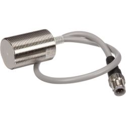 Omron E2E-X10D1-M1GJ 10mm DC 2-Wire Polarity/No Polarity M30 Shielded Normally Open M12 Pre-Wired Metal Connector with IEC Pin Arrangement Cylindrical Proximity Switches E2E Series