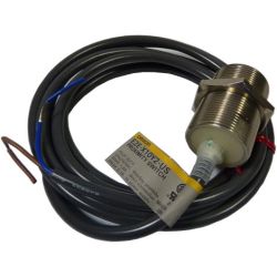Omron E2E-X10Y2-US 10mm AC 2-Wire Shielded Normally Closed Pre-Wired M30 Cylindrical Proximity Switches E2E Series