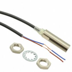 Omron E2E-X2Y1 2mm AC 2-Wire Shielded Normally Open Pre-Wired M12 Cylindrical Proximity Switches E2E Series