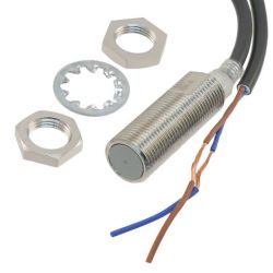 Omron E2E-X2Y2-US 2mm AC 2-Wire Shielded Normally Closed Pre-Wired M12 Cylindrical Proximity Switches E2E Series