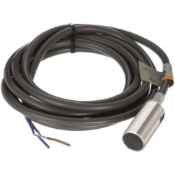 Omron E2E-X5Y1-US 5mm AC 2-Wire Normally Open Pre-Wired M18 Shielded Cylindrical Proximity Switches E2E Series