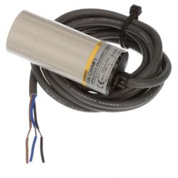 Omron E2K-C25MF1 DC PNP Non-Shielded Normally Open Long-Distance Adjustable Cylindrical Capacitive Proximity Switches E2K-C Series