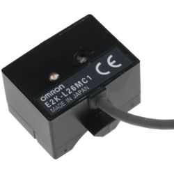 Omron E2K-L26MC1 Capacitive Liquid Level Sensor 2m Cable 12mm to 26mm Pipe Diameter