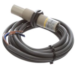 Omron E2K-X8ME1 DC 3-Wire 8mm M18 Normally Open Non-Shielded NPN General Purpose Cylindrical Threaded Proximity Switches E2K-X Series