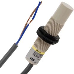 Omron E2K-X8MY2 2M AC 2-Wire M18 Normally Closed 8mm Non-Shielded General Purpose Cylindrical Threaded Proximity Switches E2K-X Series