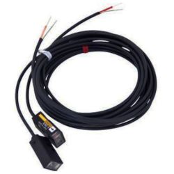 Omron E3C-S30W 2M Through-Beam Emitter Receiver 300mm Compact Head Amplifier-Separated Photoelectric Sensors E3C Series