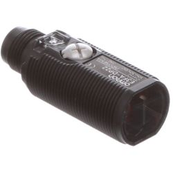 Omron E3FA-DP22 300mm Cylindrical Straight Plastic Housing PNP M12 4-Pin Connector Diffuse-Reflective M18 Barrel Photoelectric Switches E3FA Series
