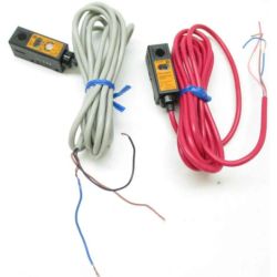 Omron E3S-2B41 2m Sensing Range PNP Output Through-Beam General Purpose Miniature Photoelectric Sensor