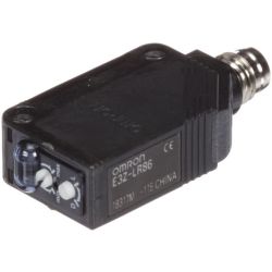 Omron E3Z-LR86 PNP Retro-Reflective 7m M8 4-Pin Connector Compact Laser Photoelectric Sensor with Built-in Amplifier E3Z-LR Series