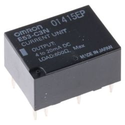 Omron E53-C3N 4mA to 20mA DC Current Output Unit