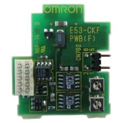 Omron E53-CKF Transfer Output 4mA to 20mA Optional Output Board