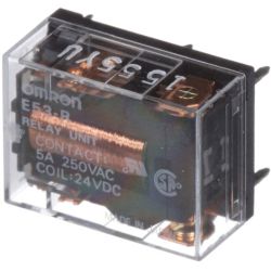 Omron E53-R SPST (Single Pole Single Throw) 5A 250VAC Relay Output Unit