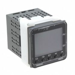 Omron E5CC-CX2DUM-000 Linear Current Output 24VAC 24VDC Plug-in Universal Input Digital Temperature Controller E5CC Series