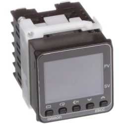 Omron E5CC-CX3A5M-000 Linear Current Output 100VAC-240VAC Screw Terminal Blocks with Cover Universal Input Digital Temperature Controller E5CC Series