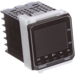 Omron E5CC-QX3A5M-001 Voltage Output 100VAC-240VAC Screw Terminal Blocks with Cover Universal Input Digital Temperature Controller E5CC Series