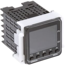 Omron E5CC-RX3D5M-000 Relay Output 24VAC 24VDC Screw Terminal Blocks with Cover Universal Input Digital Temperature Controller E5CC Series