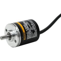 Omron E6A2-CS5C 360 Resolution Open Collector Output Phase A 12VDC to 24VDC Incremental Rotary Encoder