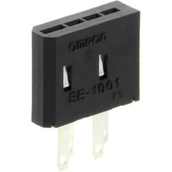 Omron EE-1001 Connector for Broad Slot-Type Photo Microsensor EE-SPX303N/403N Series