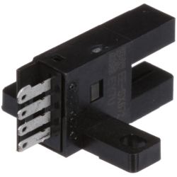 Omron EE-SX672 T-Shaped Through Beam Connector 5mm Dark-ON Light-ON NPN Output Slot-Type Photo Microsensors EE-SX47/67