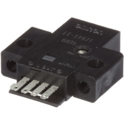 Omron EE-SY671 Horizontal Reflective 1mm 5mm NPN Output Dark-ON Light-ON Photomicrosensor with Sensitivity Adjuster EE-SY671/672